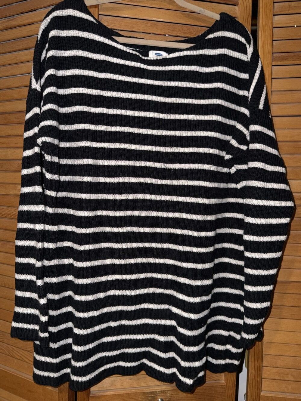 Old Navy High-Low Boat Neck Sweater XXL